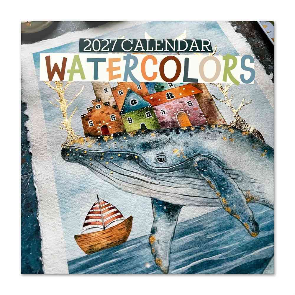 Grupo Erik - Watercolour 2027 30X30 Kalender - Mehrfarben